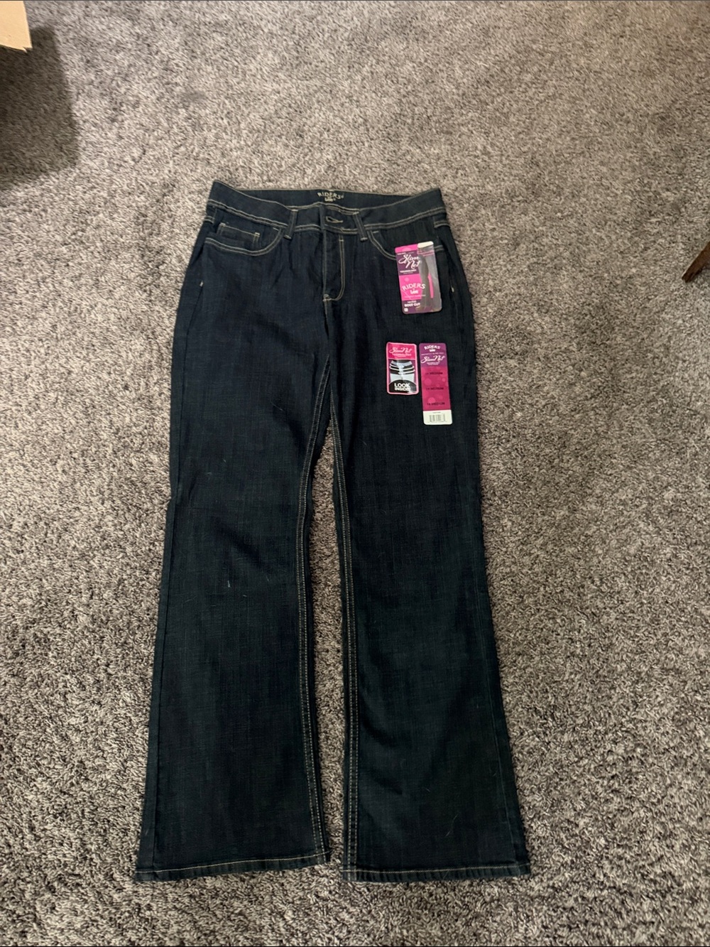 Dark Blue Women's Bootcut Jeans